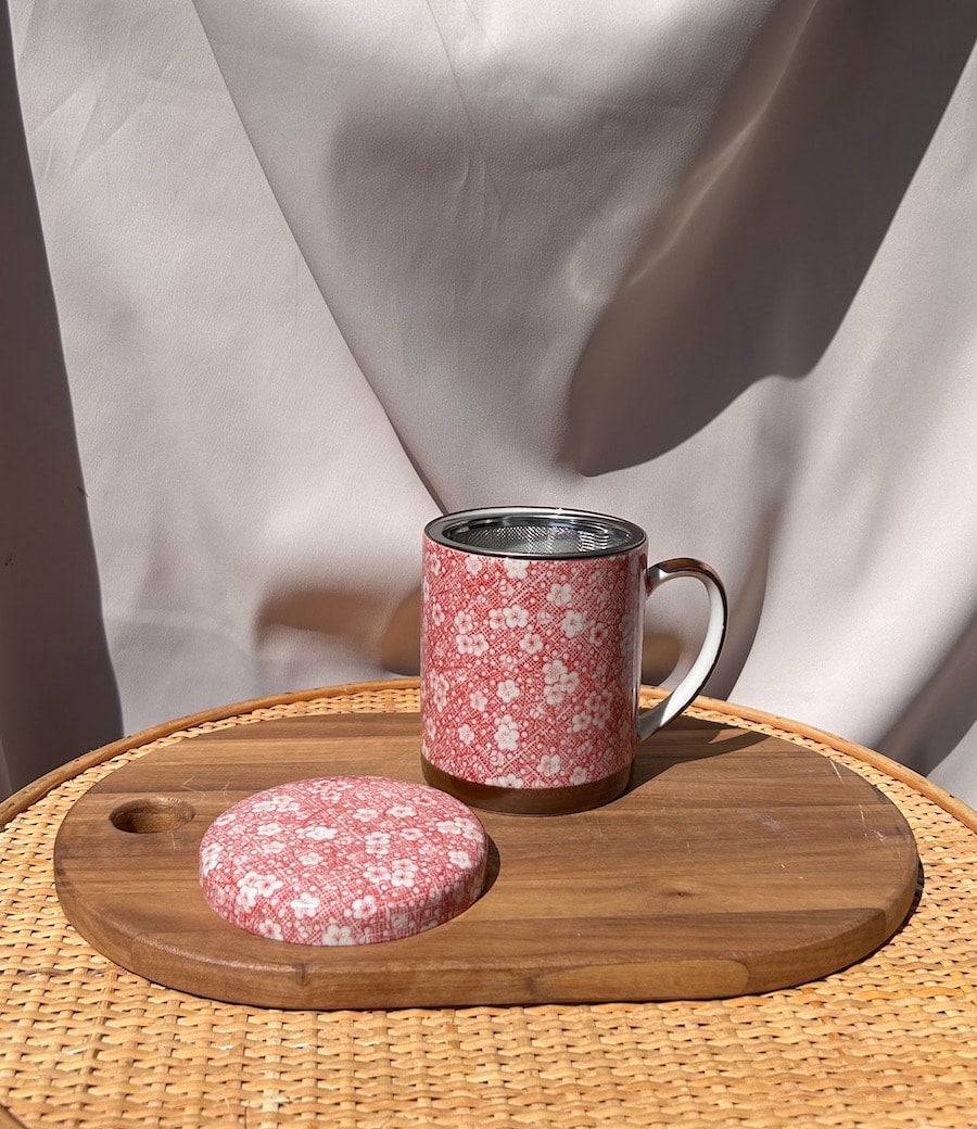 Sakura Aesthetic Mug Transience